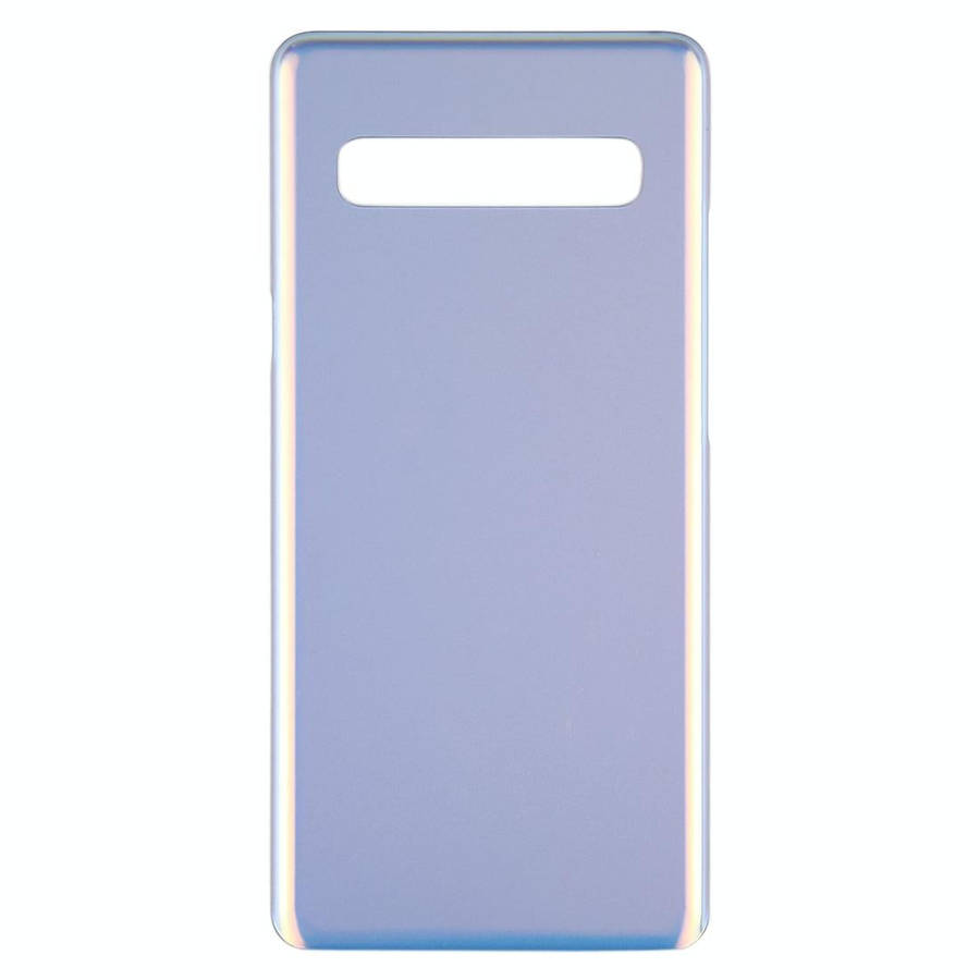 For Galaxy S10 5G SM-G977B / SM-G977U / SM-G977N Battery Back Cover (Silver)