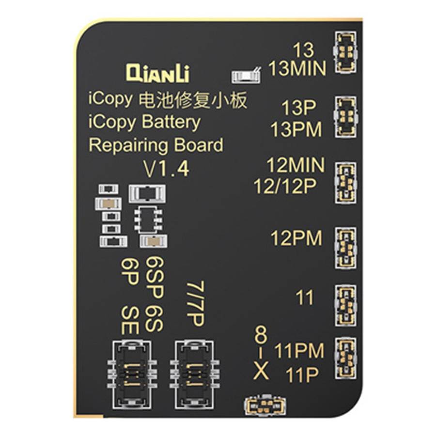 For iPhone 6 - 13 Pro Max Qianli iCopy Plus 2.2 Repair Detection Programmer, Model:Battery Module