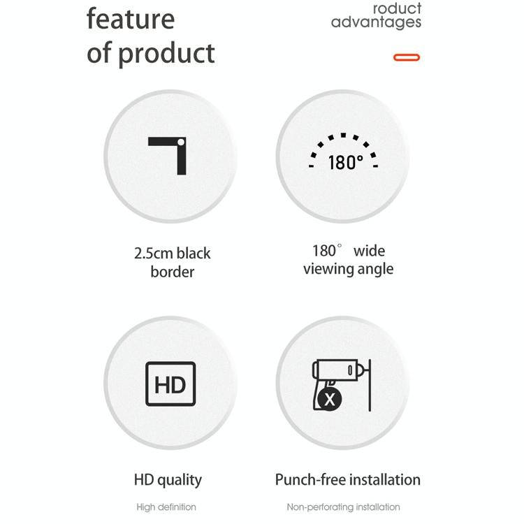 Simple Folding High Density Polyester Projector Film Curtain, Size:72 inch (4:3) Projection Area:...