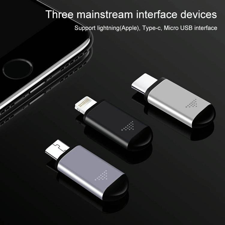 R09 Mobile Phone Intelligent Remote Control Infrared Mobile Phone Remote Control, Interface: Micr...