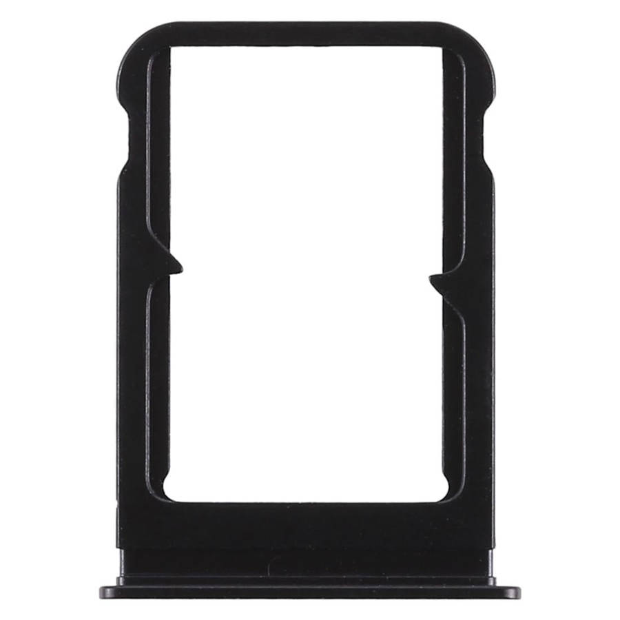 Double SIM Card Tray for Xiaomi Mi 8 (Black)