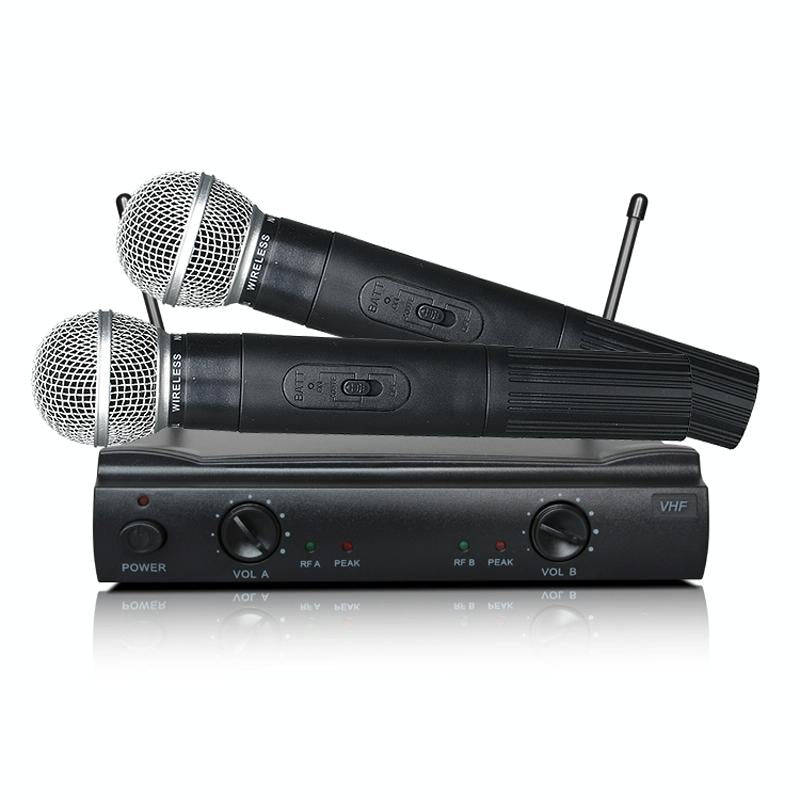 MV-58 K Song Handheld Wireless Microphone 1 In 2