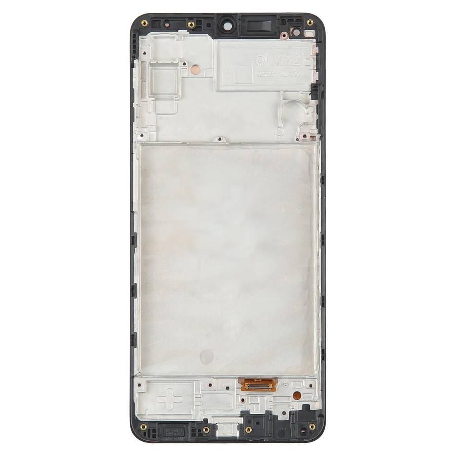 For Samsung Galaxy M32 SM-M325 OLED LCD Screen Digitizer Full Assembly with Frame