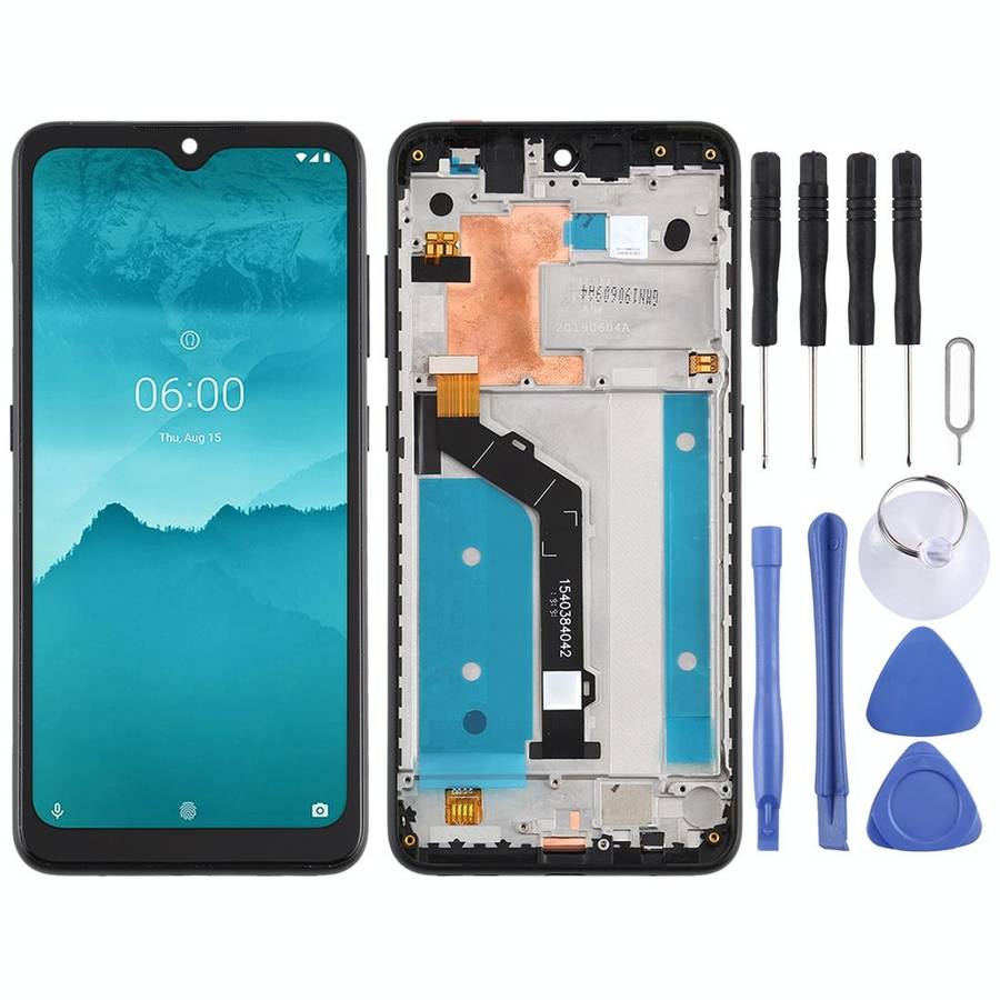 TFT LCD Screen for Nokia 6.2 TA-1198 TA-1200 TA-1187 TA-1201 TA-1196 Digitizer Full Assembly with...