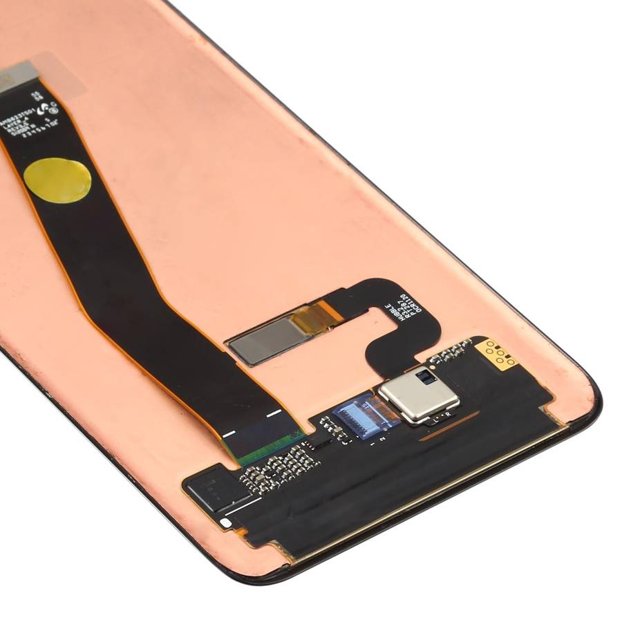 Original Dynamic AMOLED LCD Screen for Galaxy S20 4G with Digitizer Full Assembly (Black)