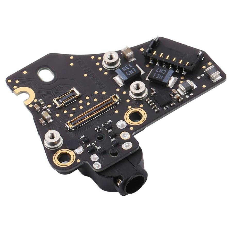 Audio Jack Board for MacBook Air Retina 13 inch A1932 (2018 / 2019) 820-01124-A 821-01528-A(Black)