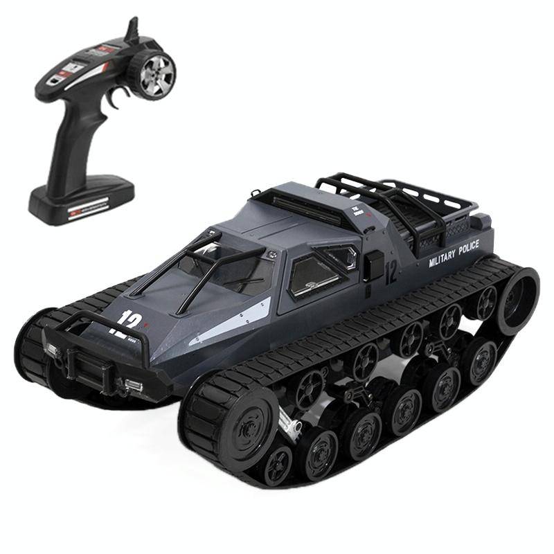 SG-1203 1:12 2.4G Simulation Remote Control EV Tracked Vehicle Tank Off-road Vehicle Model Car To...