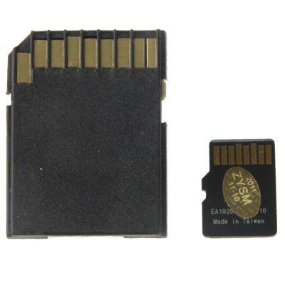 2GB High Speed Class 10 Micro SD(TF) Memory Card from Taiwan, Write: 8mb/s, Read: 12mb/s (100% Re...