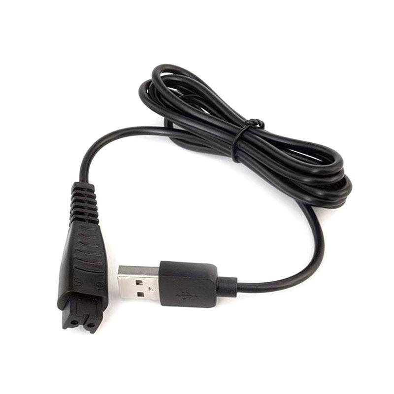 3pcs 4.8V 1.25A USB Charging Cable for Panasonic Electric Shaver ES-LM31 ES-PLM3B