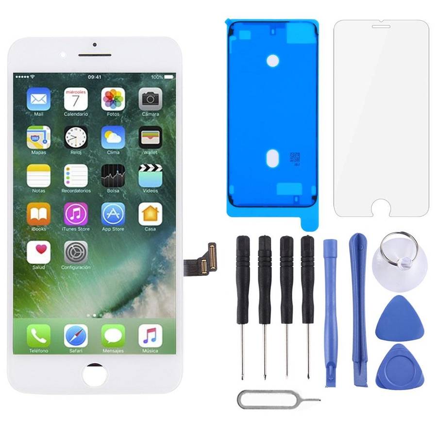 TFT LCD Screen for iPhone 7 Plus with Digitizer Full Assembly (White)