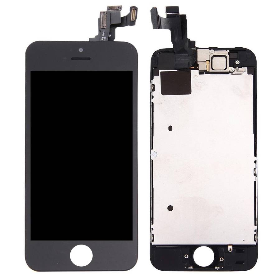 5PCS Black + 5 PCS White TFT LCD Screen for iPhone 5S Digitizer Full Assembly with Front Camera