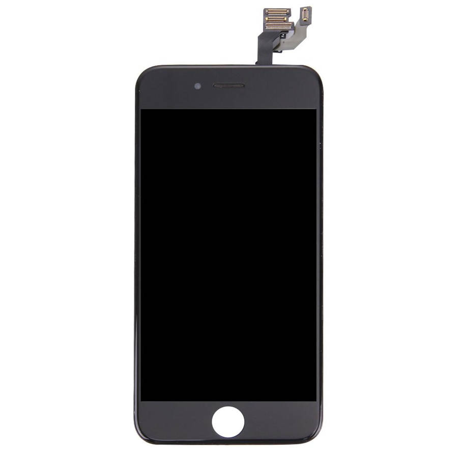 10 PCS TFT LCD Screen for iPhone 6 with Digitizer Full Assembly (Black)