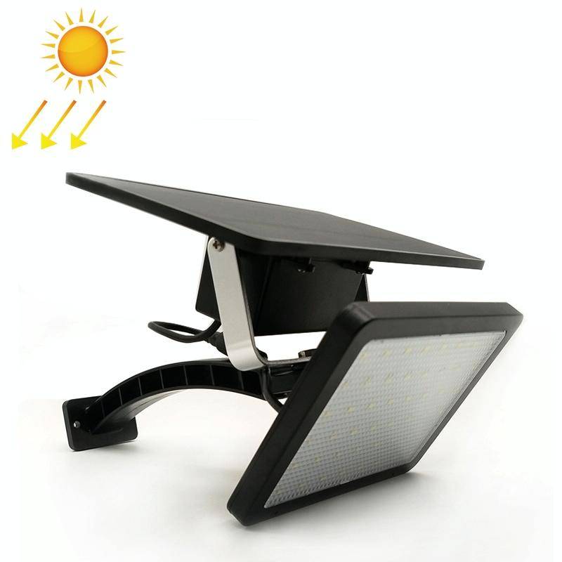 48 LED Detachable Solar Light IP65 Waterproof Outdoor Courtyard LED Street Lamp, Light Color:Warm...