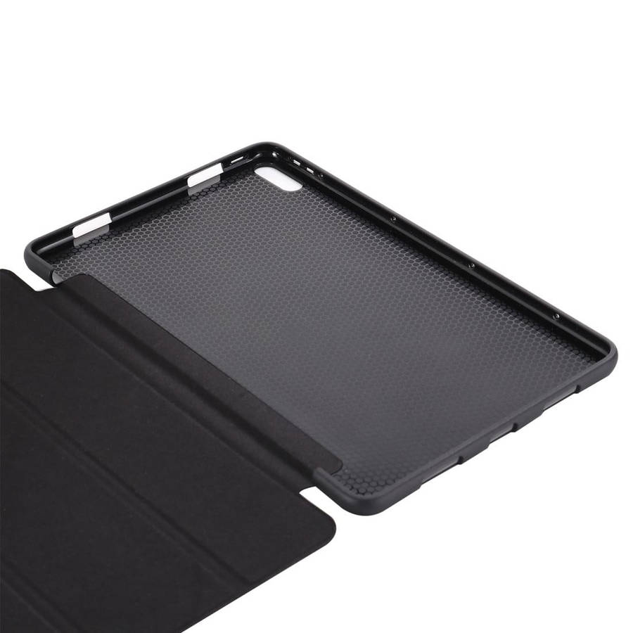 For Huawei Matepad 10.4 GEBEI Shockproof Horizontal Flip Leather Case with Three-folding Holder(B...