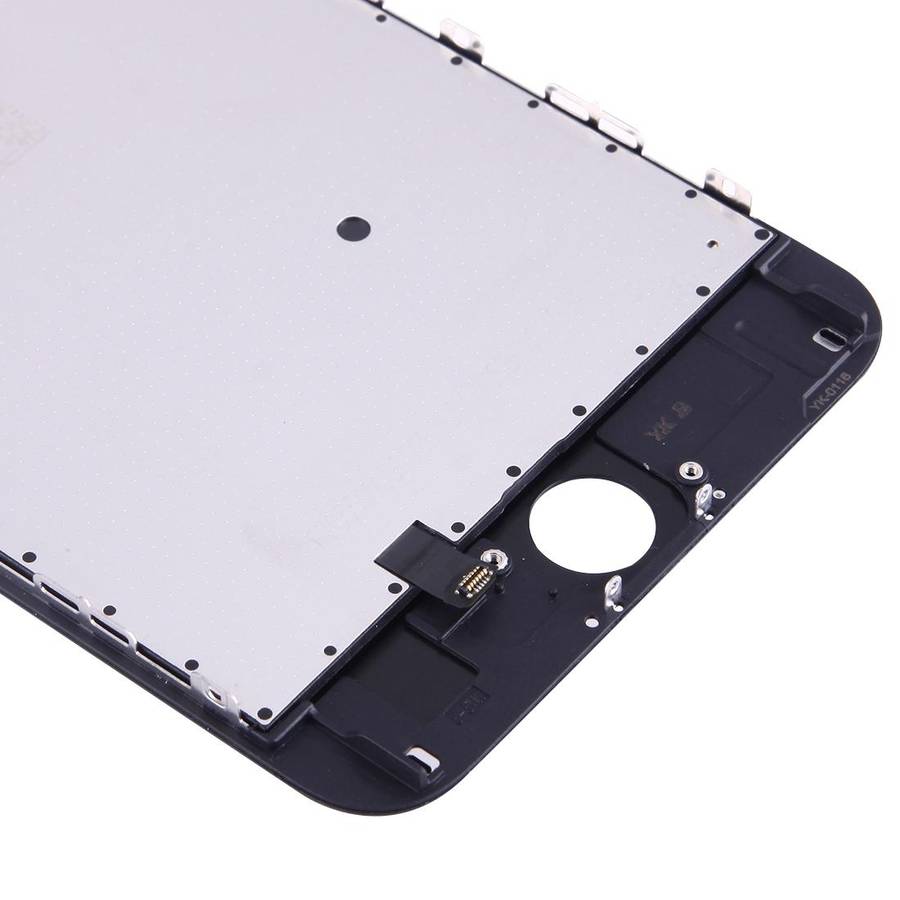 10 PCS TFT LCD Screen for iPhone 6s Plus Digitizer Full Assembly with Frame (Black)