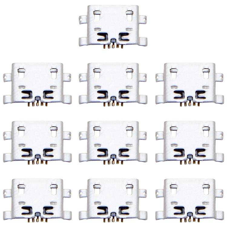 10 PCS Charging Port Connector for Huawei Y5 (2019)