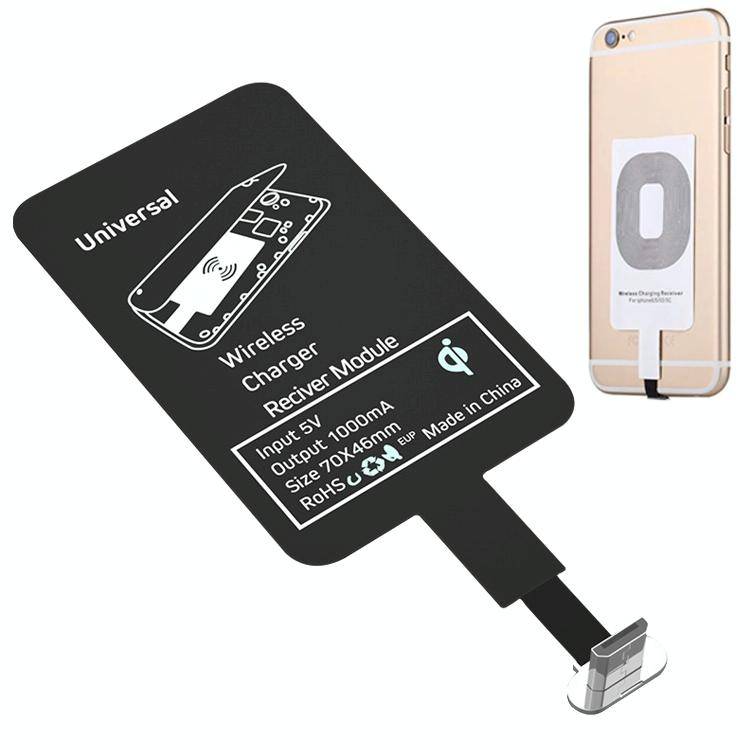 Wireless Charging Receiver Mobile Phone Charging Induction Coil Patch(TI Schema Android Receiver ...