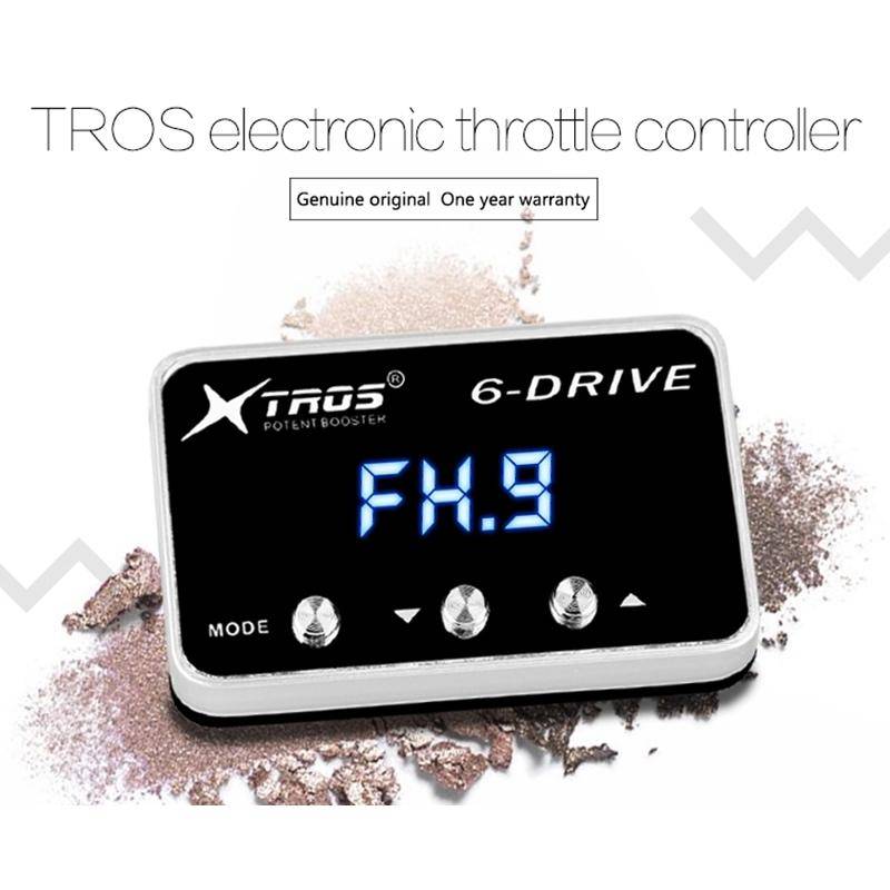 For Isuzu D-max 2011- TROS TS-6Drive Potent Booster Electronic Throttle Controller