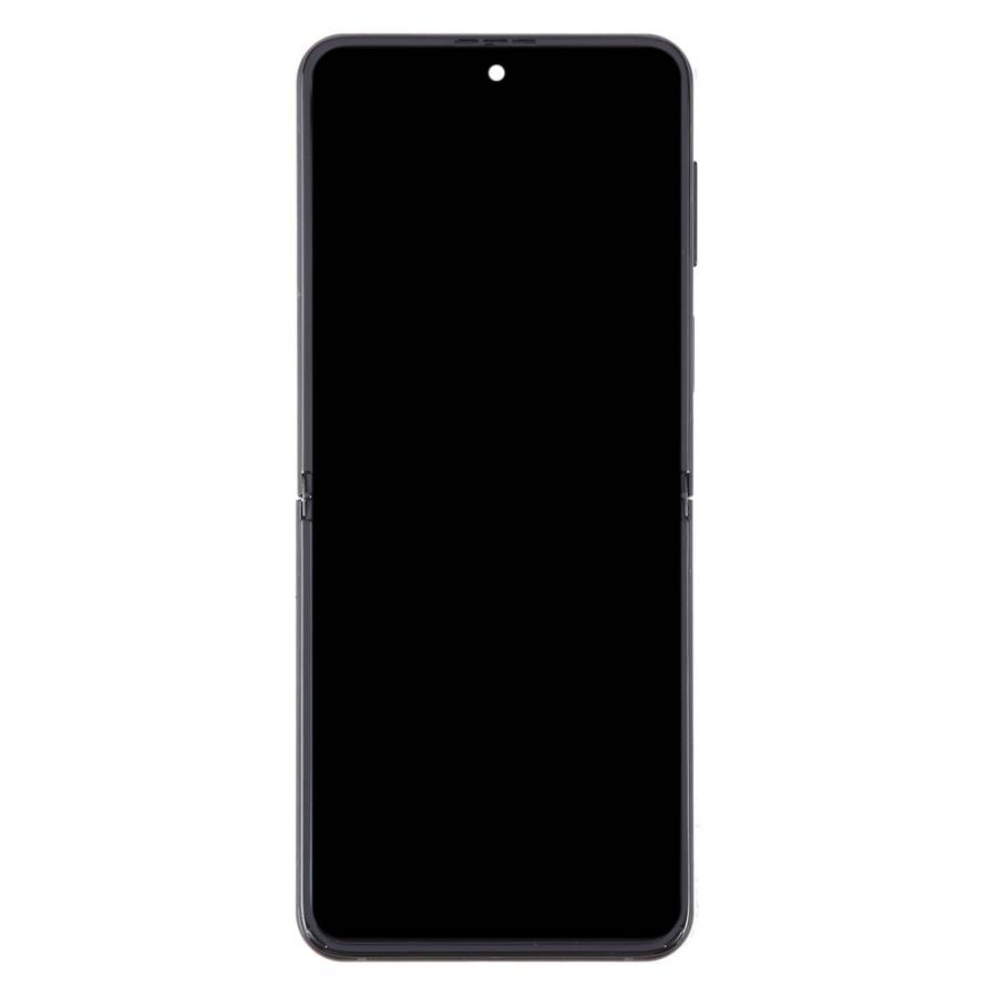 For Samsung Galaxy Z Flip3 SM-F711 Original LCD Screen Digitizer Full Assembly with Frame (Black)