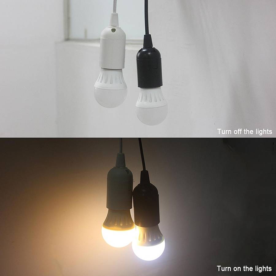 E14 Wire Cap Switch Lamp Holder Chandelier Power Socket with 1.2m Extension Cable, AU Plug(White)