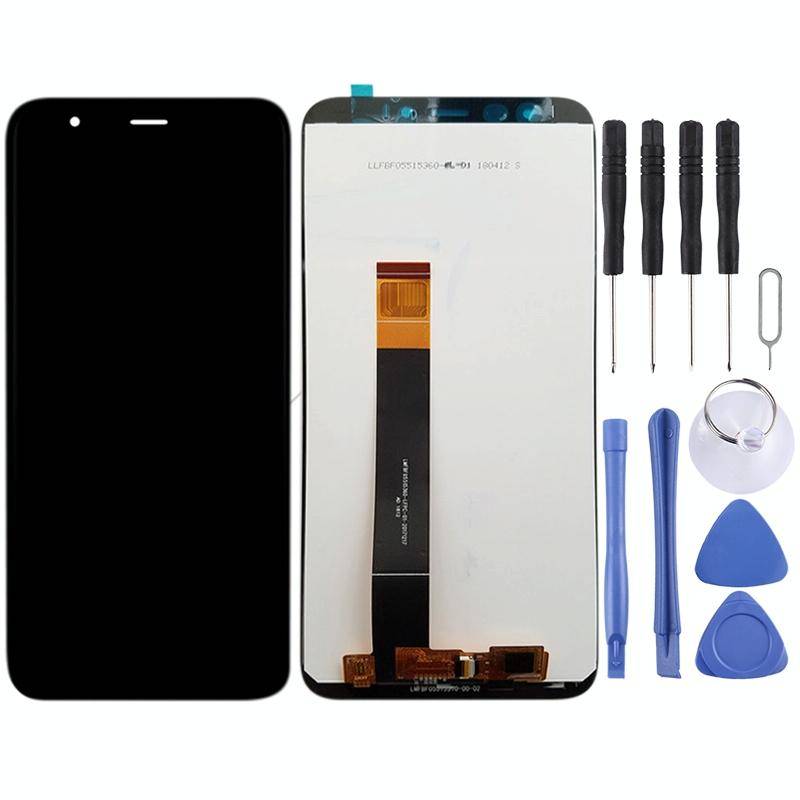 TFT LCD Screen for Meizu M8c M908L with Digitizer Full Assembly(Black)