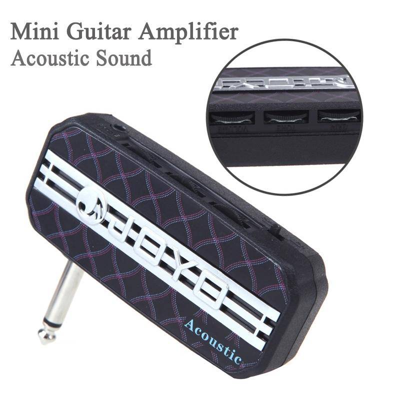 JOYO JA-03 Acoustic Guitar Mini Portable Electric Guitar Effector