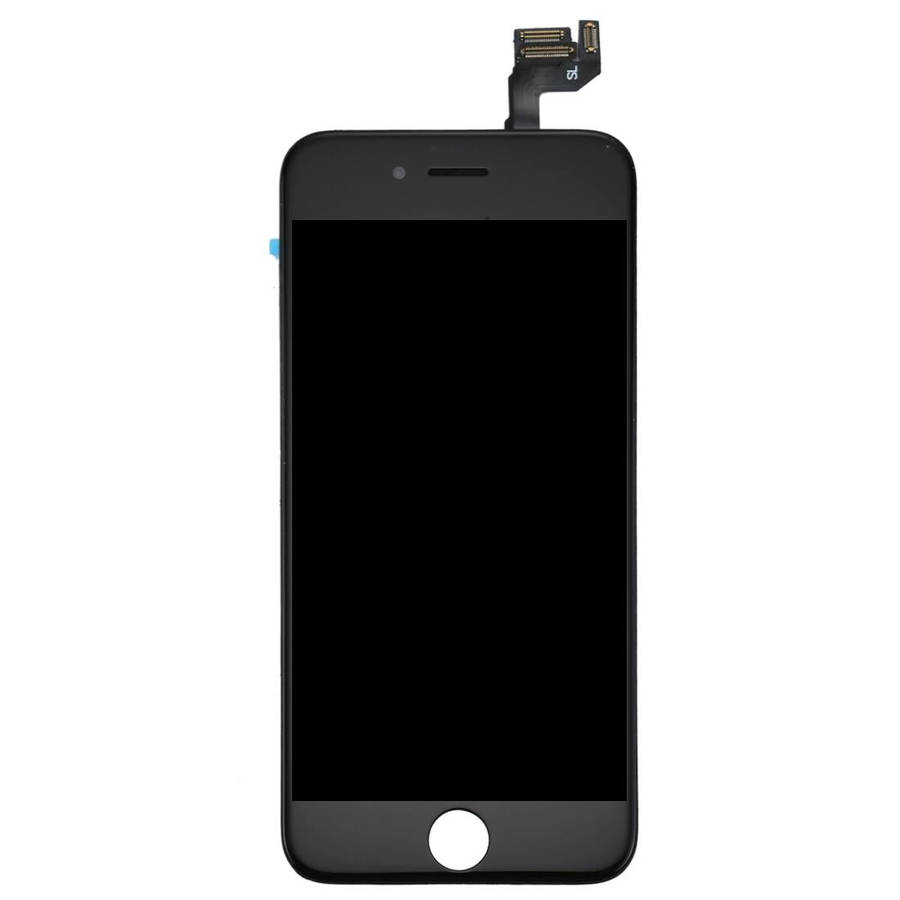 TFT LCD Screen for iPhone 6s Digitizer Full Assembly with Front Camera (Black)