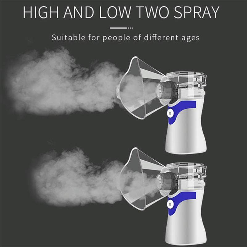 JZ-492S Portable Ultrasonic Nebulizer Mini Handheld Inhaler Respirator Health Care Home Machine A...