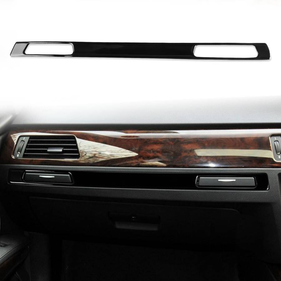 For BMW 3 Series E90/E92/E93 2005-2012 Car Customized Water Glass Strips Decorative Sticker, Righ...