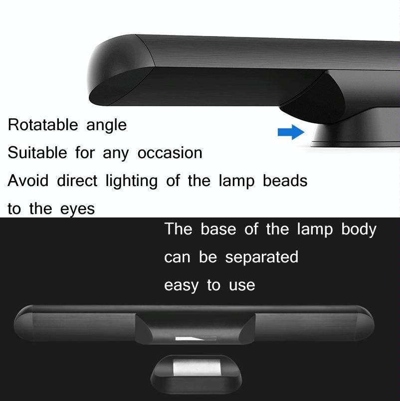 Student Dormitory LED Desk Lamp Desk Eye Protection Reading Lamp Specification Stepless Dimming