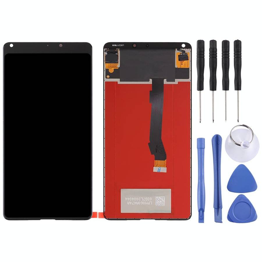 TFT LCD Screen for Xiaomi Mi Mix 2S with Digitizer Full Assembly(Black)