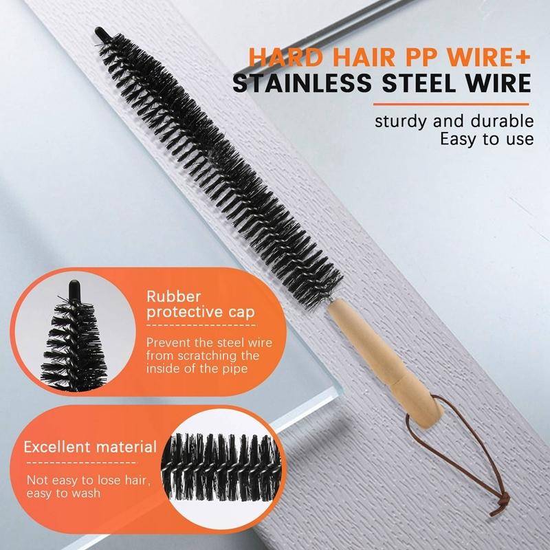 Pipeline Chimney Cleaning Brush Hood Cleaning Brush, Size: 410mm x 9 Rods
