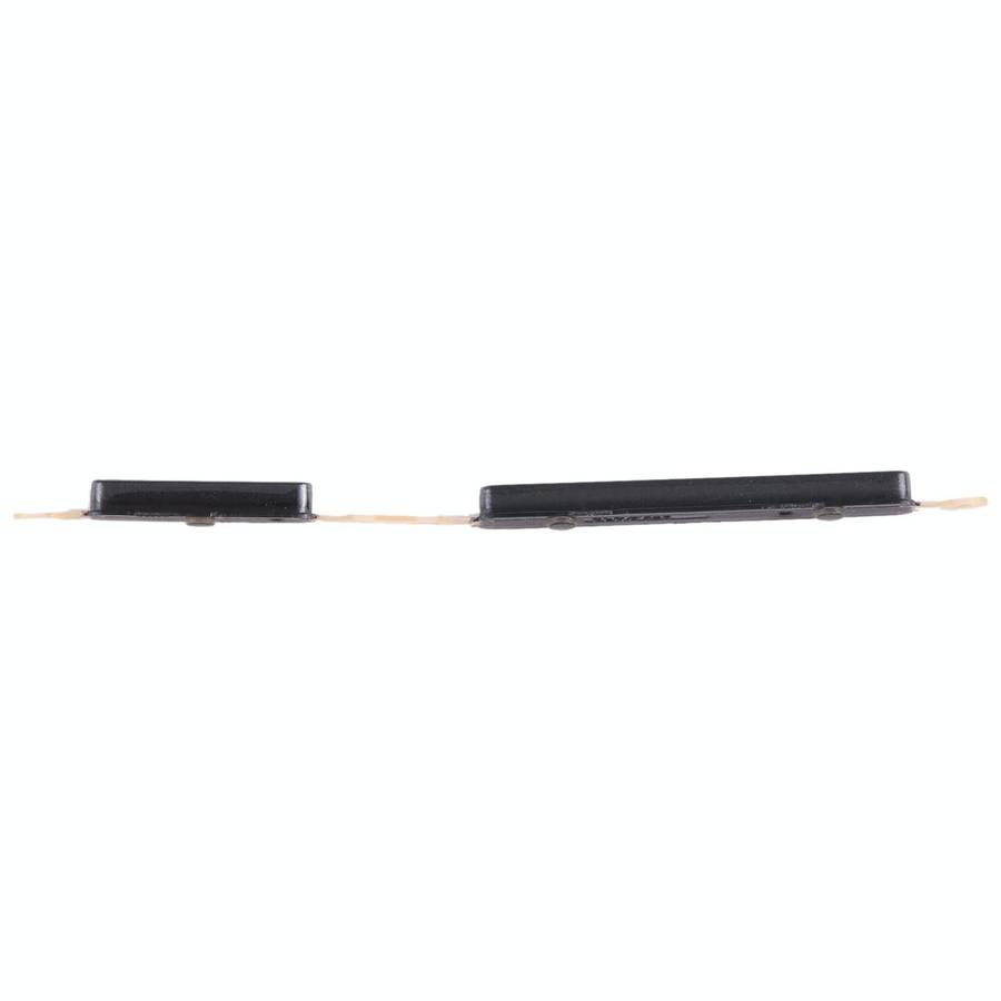 For Samsung Galaxy A11 SM-A115 10pcs Power Button + Volume Control Button(Black)