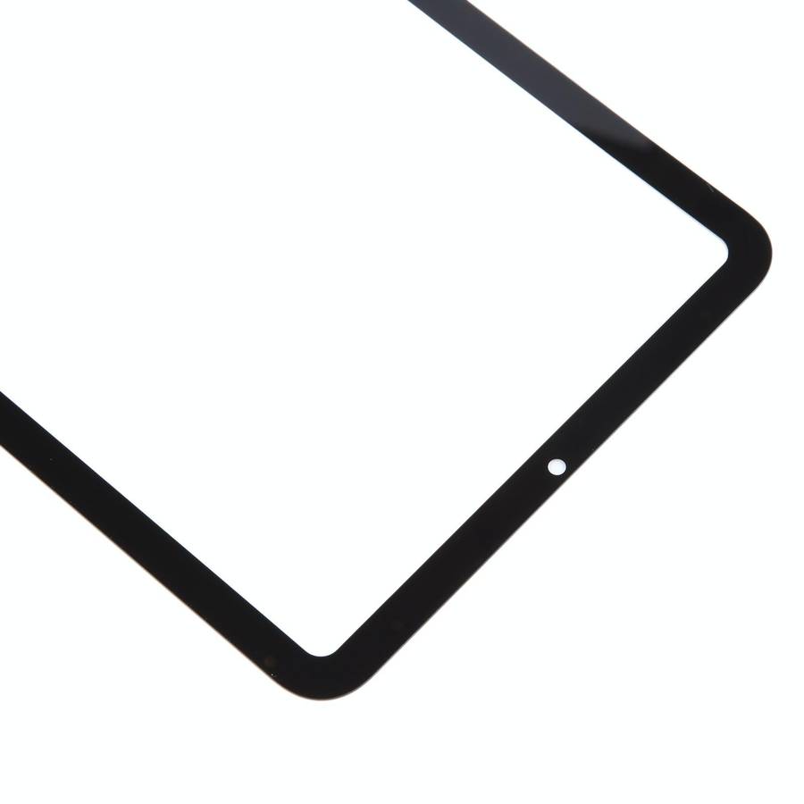 For iPad mini 6 Front Screen Outer Glass Lens with OCA Optically Clear Adhesive(Black)