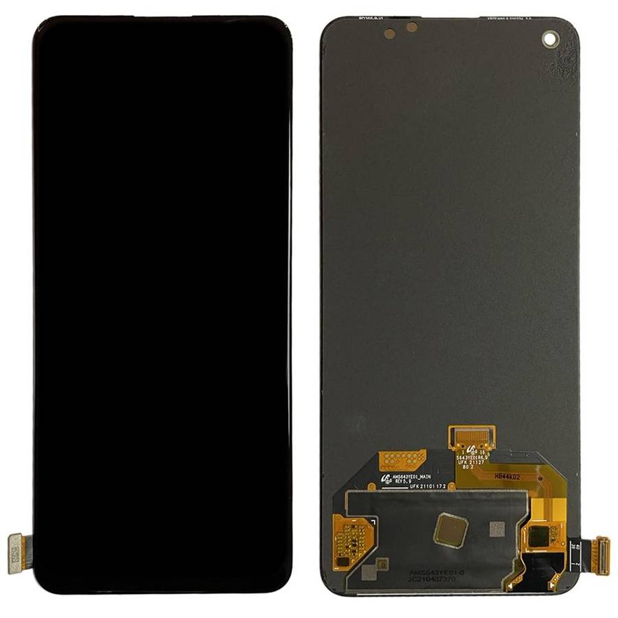 For OnePlus Nord CE 5G with Digitizer Full Assembly Original LCD Screen (Black)