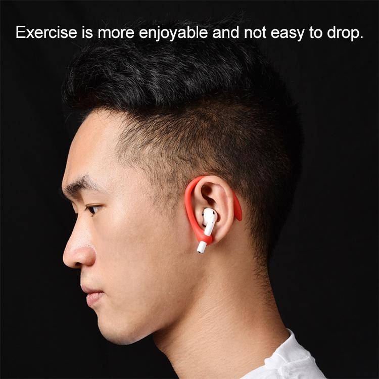 For AirPods 1 / 2 / AirPods Pro / Huawei FreeBuds 3 Wireless Earphones Silicone Anti-lost Lanyard...
