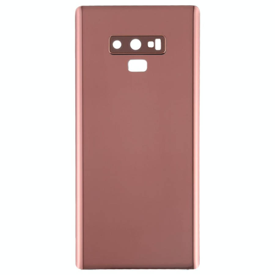 For Galaxy Note9 Battery Back Cover with Camera Lens (Gold)