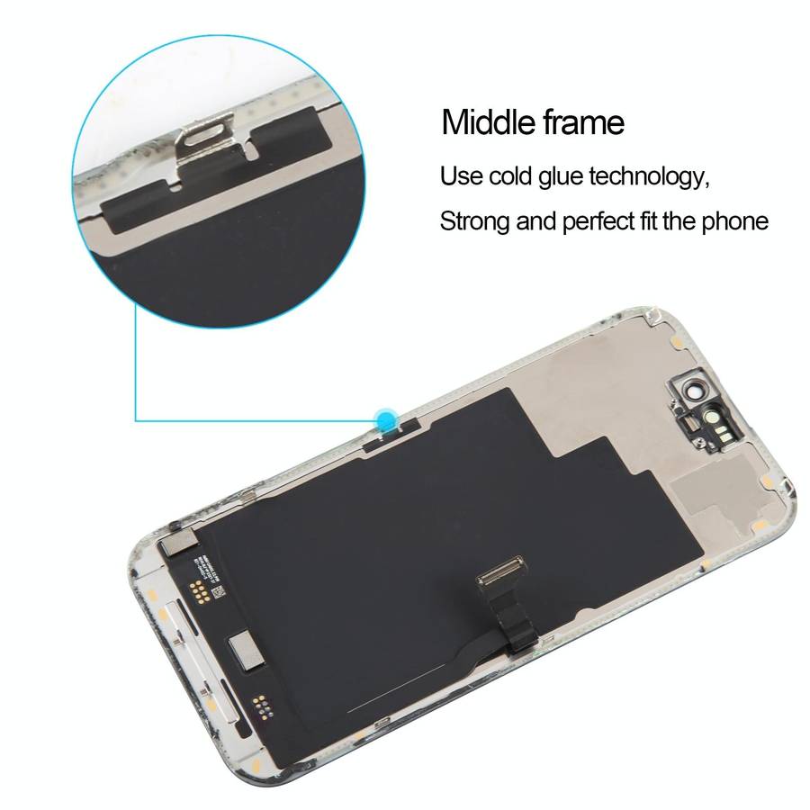 For iPhone 15 Pro Original LCD Screen with Digitizer Full Assembly