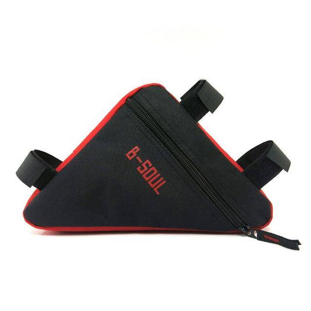 Triangle Bike Bag Front Tube Frame Cycling Bicycle Bags Waterproof MTB Road Pouch Holder Saddle(R...