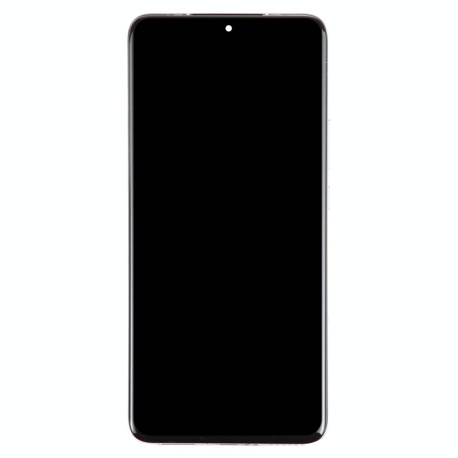 For Honor Magic5 Original LCD Screen Digitizer Full Assembly with Frame (Purple)