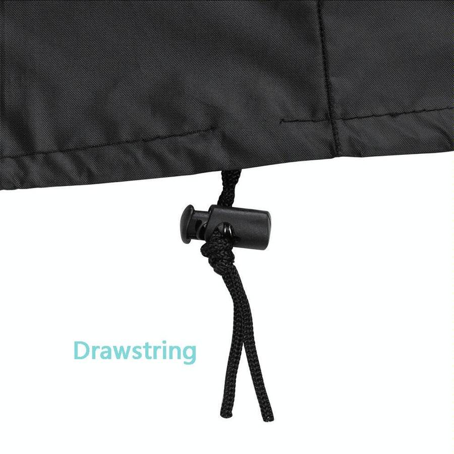 210D Oxford Cloth Waterproof Sunscreen Scooter Tractor Car Cover, Size: S