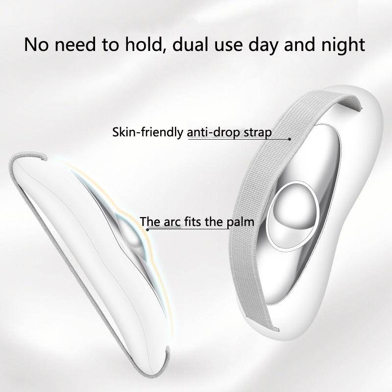 Aimanfun 904 Micro-Current Sleep Aid Portable Wireless Fast Sleep Device(White)