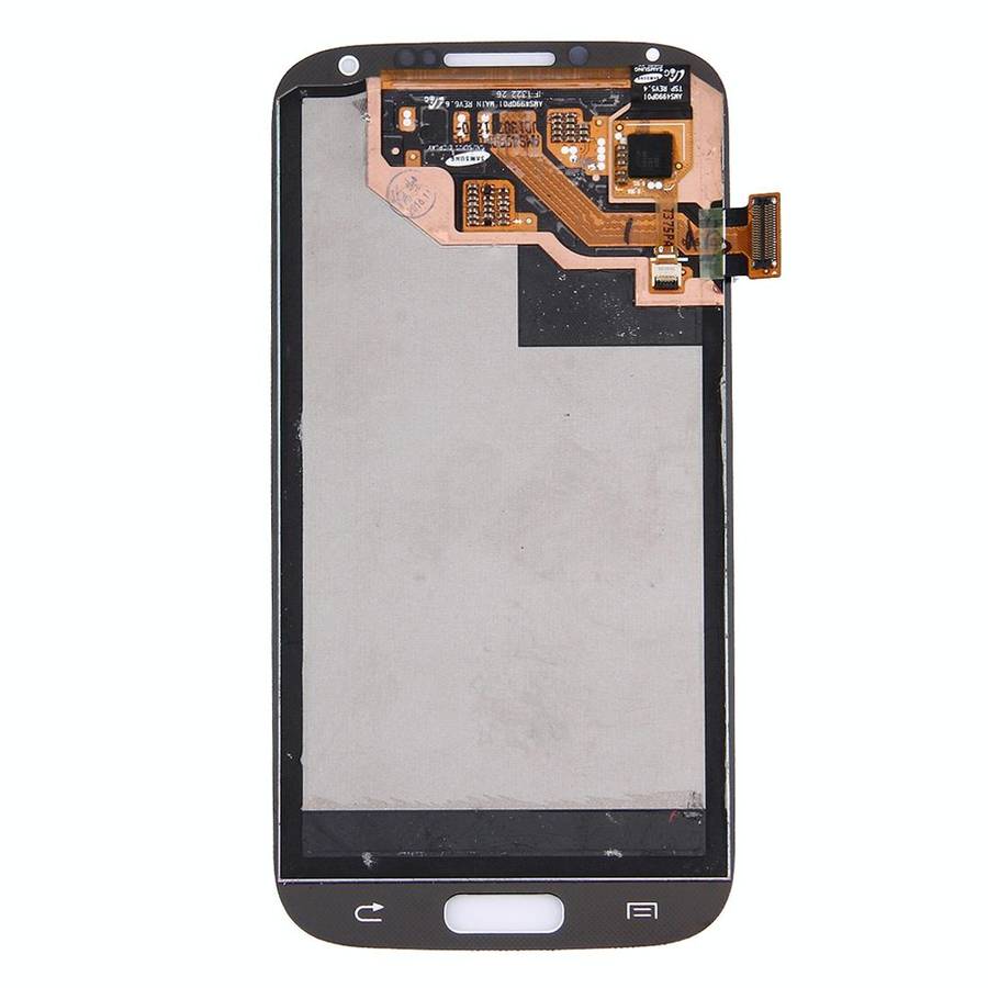 Original LCD Display + Touch Panel for Galaxy S IV / i9500(White)
