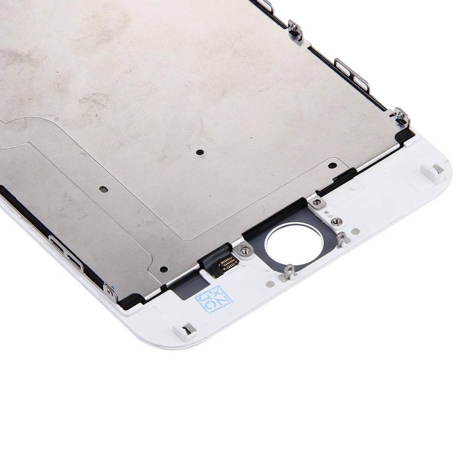 TFT LCD Screen for iPhone 6 Plus Digitizer Full Assembly with Front Camera (White)