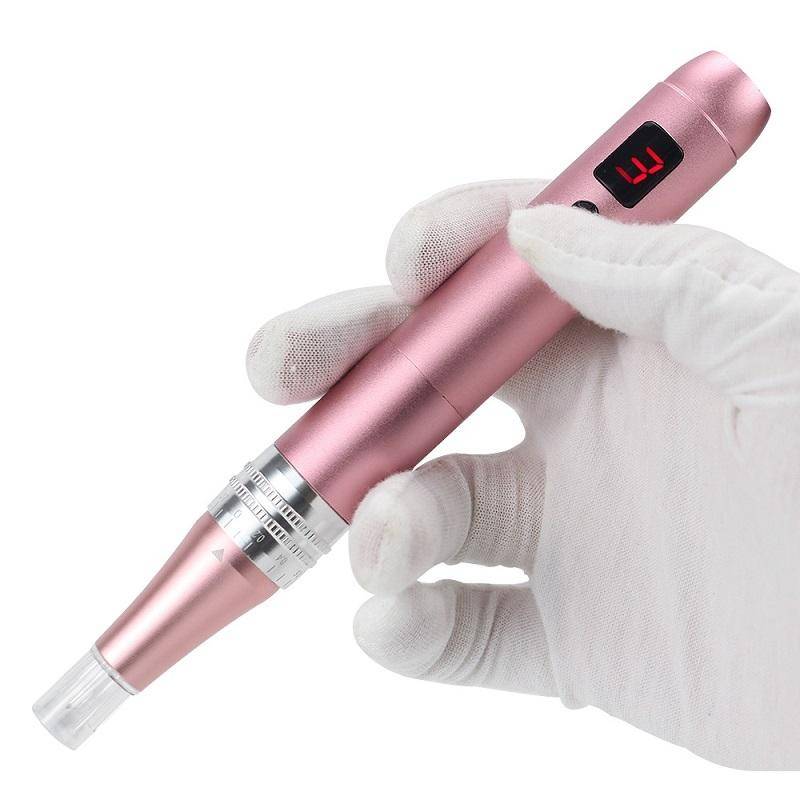 Microcrystalline Nano Electric Importer Micro-Needle Freckle Removal Beauty Instrument, Colour: R...