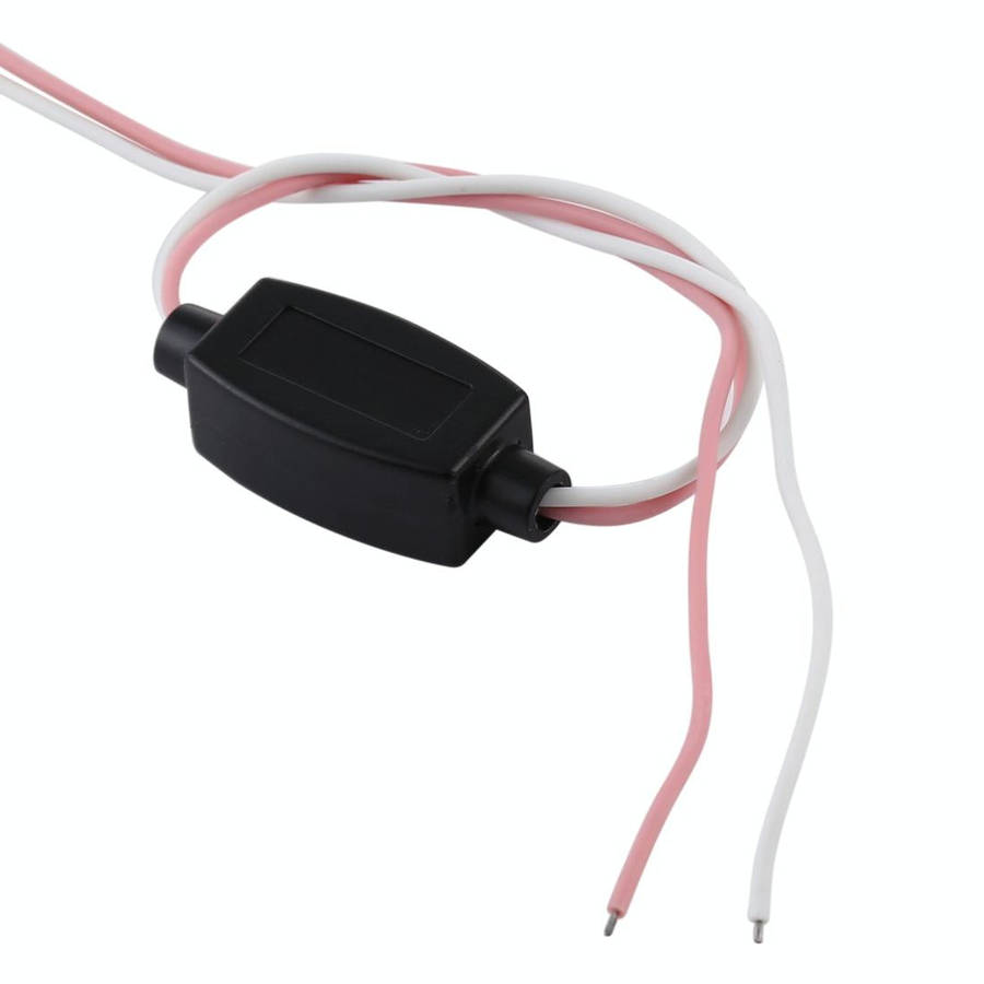 90mm 5W 180LM Angel Eyes Circles Car Headlight White Light COB LED Lights for Vehicles, DC 12-24V