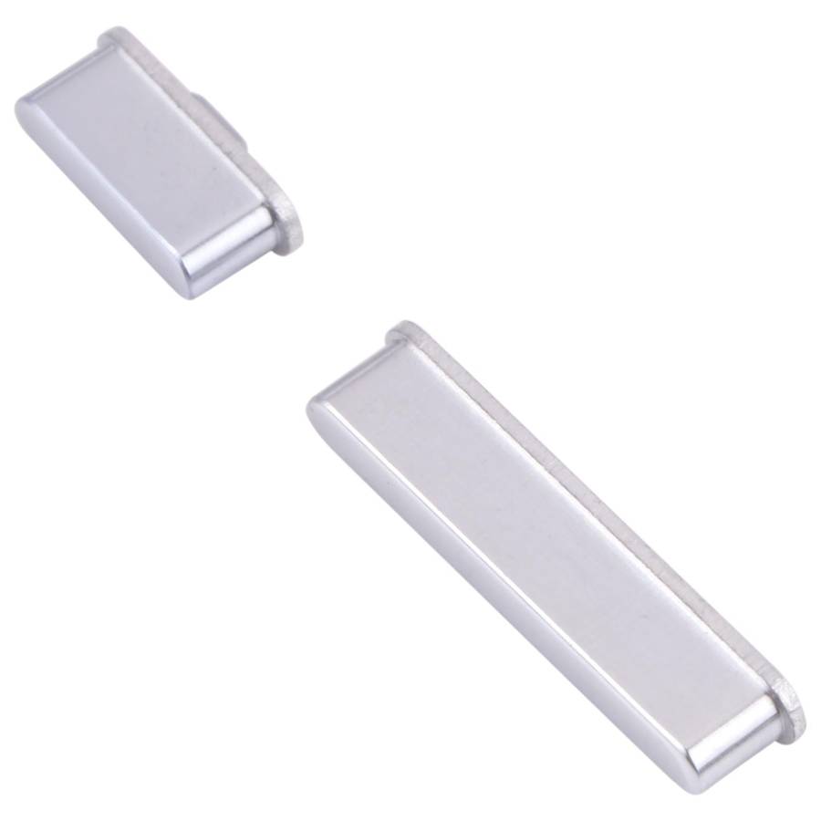 Power Button and Volume Control Button for Sony Xperia 5 (Silver)