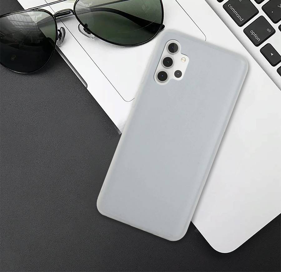 For Samsung Galaxy A32 5G Candy Color TPU Case(White)