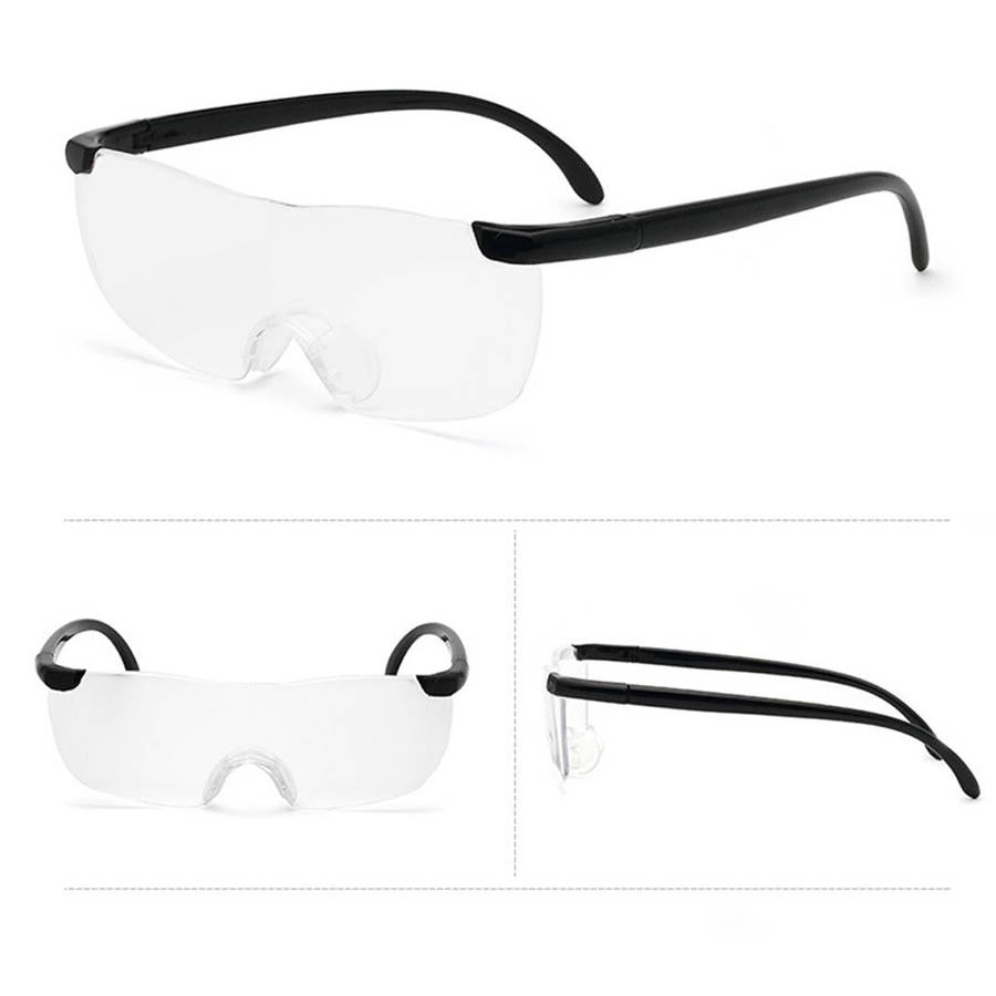 Presbyopic Glasses, Ultra Thin High-definition 1.6X Portable Presbyopic Hypermetropic Reading Gla...
