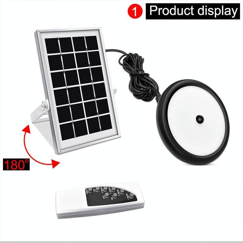 Smart Induction 56LEDs Solar Light Indoor and Outdoor Garden Garage LED Lamp, Light Color:White L...